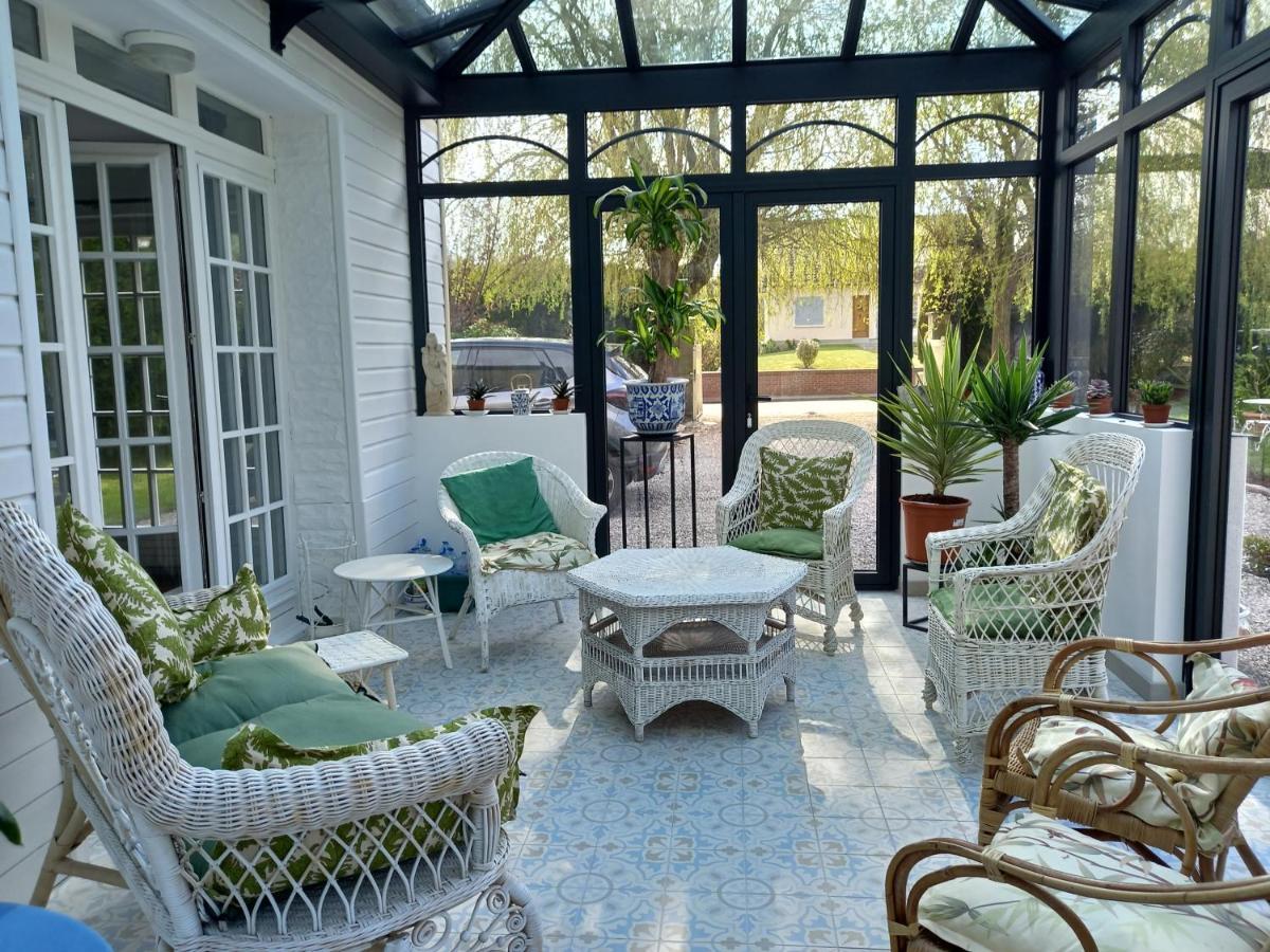 Villa Marguerite 65 Rue Legout Lesage 76260 Ponts Et Marais Exteriér fotografie