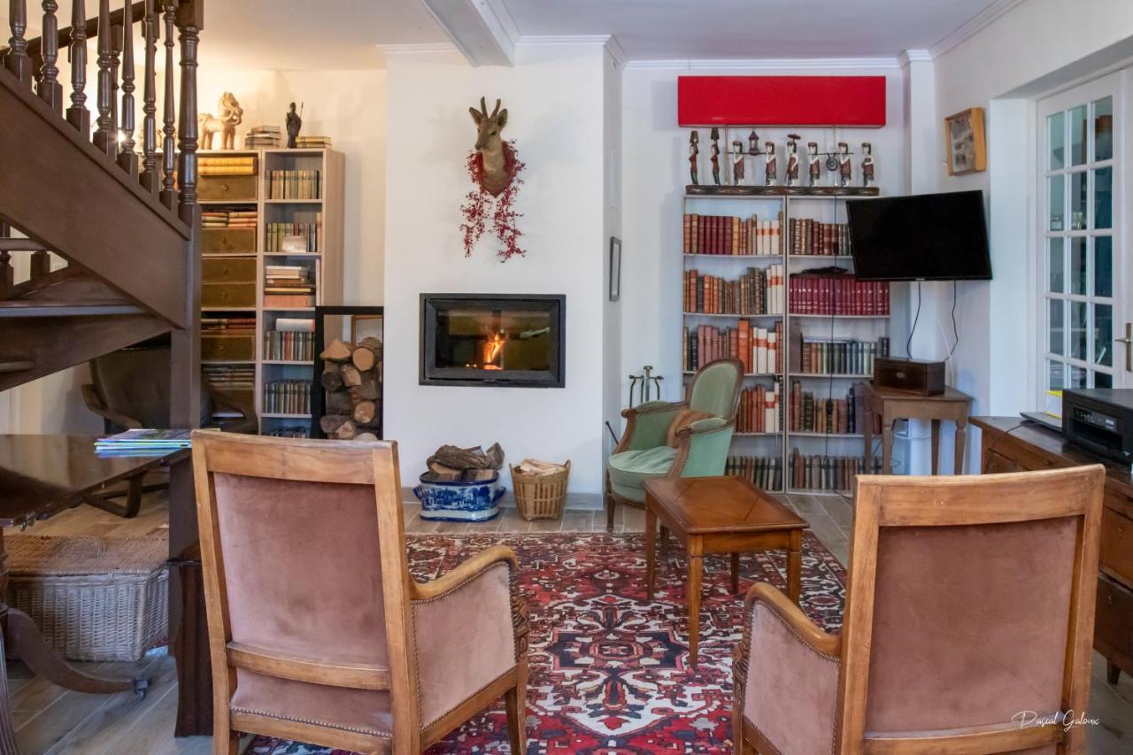 Villa Marguerite 65 Rue Legout Lesage 76260 Ponts Et Marais Exteriér fotografie