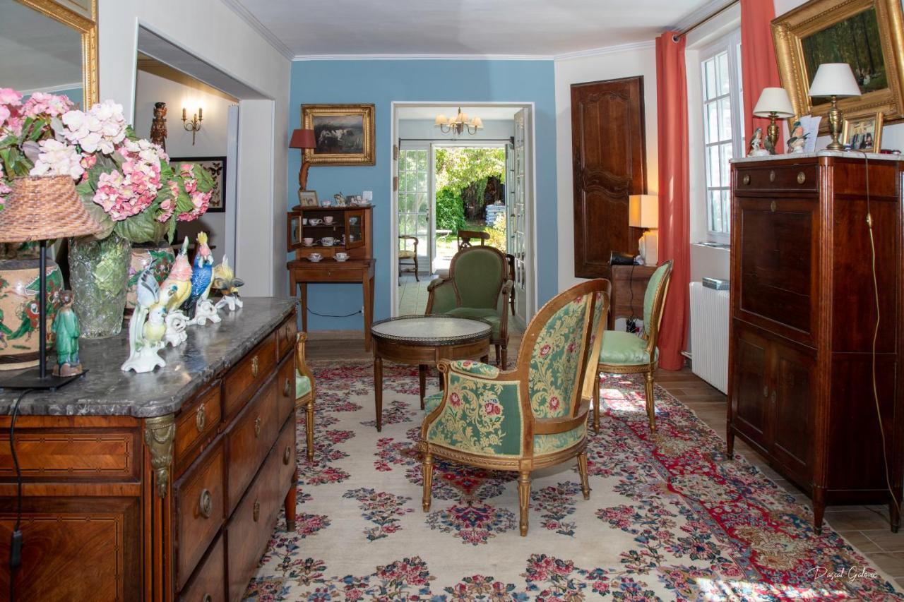Villa Marguerite 65 Rue Legout Lesage 76260 Ponts Et Marais Exteriér fotografie