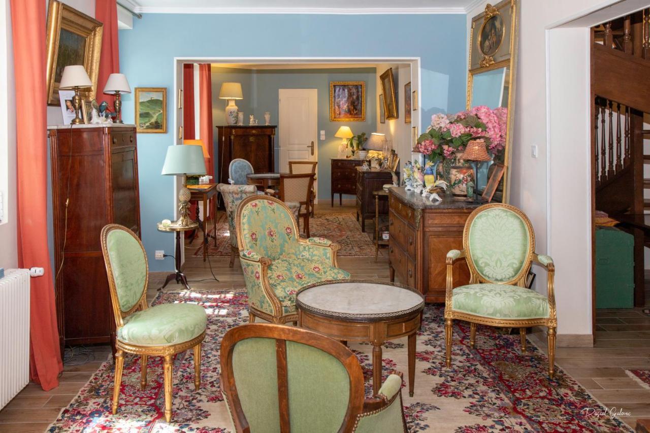 Villa Marguerite 65 Rue Legout Lesage 76260 Ponts Et Marais Exteriér fotografie